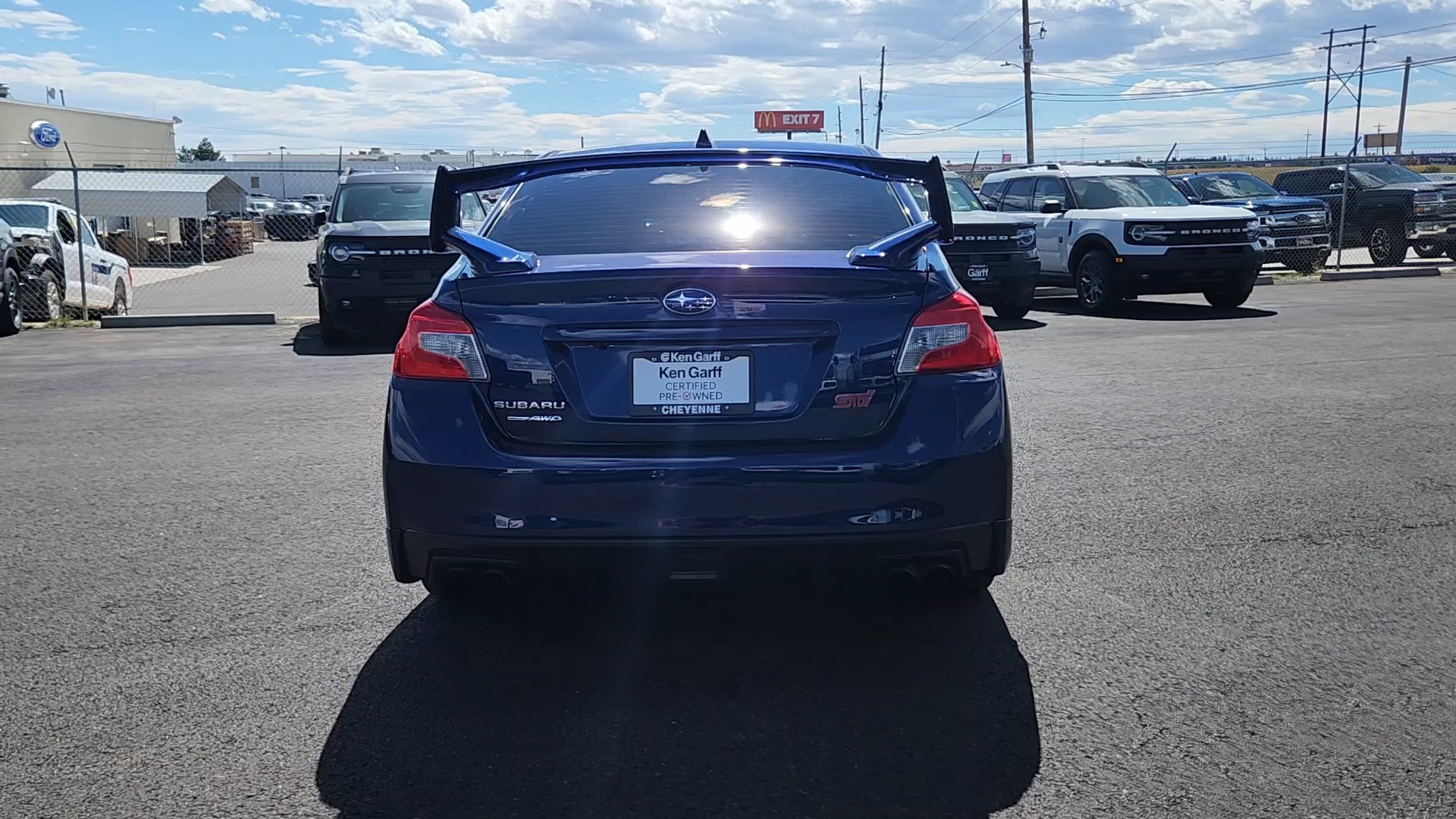 Used 2021 Subaru WRX STI w/ Popular Package #3 (IZT) AWD/4WD image 3