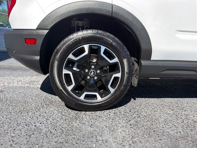 Certified 2022 Ford Bronco Sport Outer Banks w/ Tech Package AWD/4WD image 33