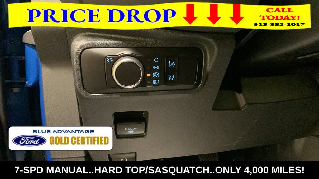 Certified 2025 Ford Bronco 4-Door w/ Sasquatch Package AWD/4WD image 29