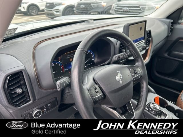 Certified 2023 Ford Bronco Sport Outer Banks w/ Tech Package AWD/4WD image 17