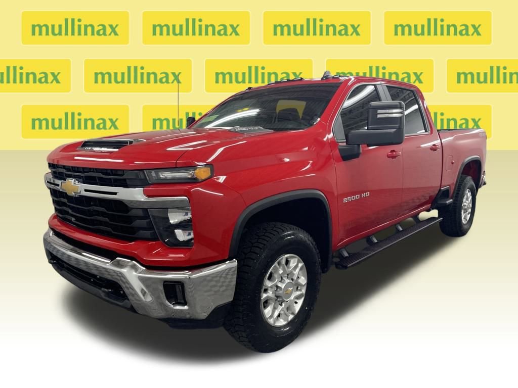 Used 2025 Chevrolet Silverado 2500 LT w/ Leather Package image 14