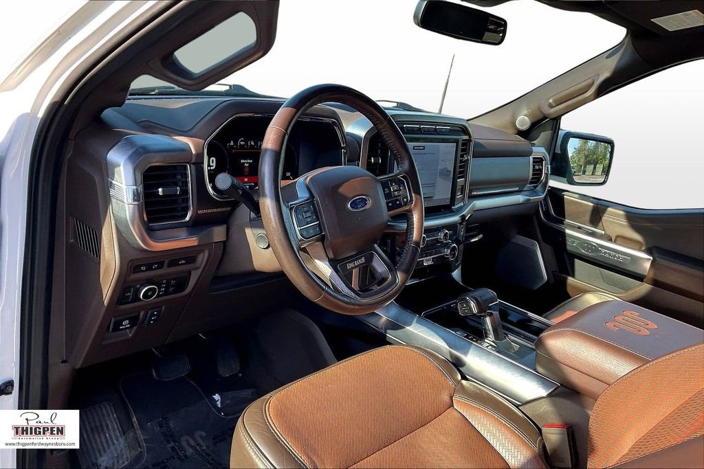 Certified 2023 Ford F150 King Ranch w/ Equipment Group 601A High RWD image 13