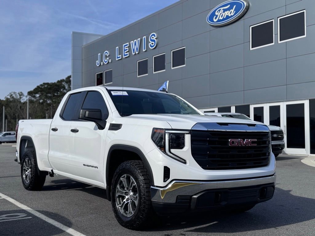 Used 2025 GMC Sierra 1500 Pro w/ X31 Off-Road Package