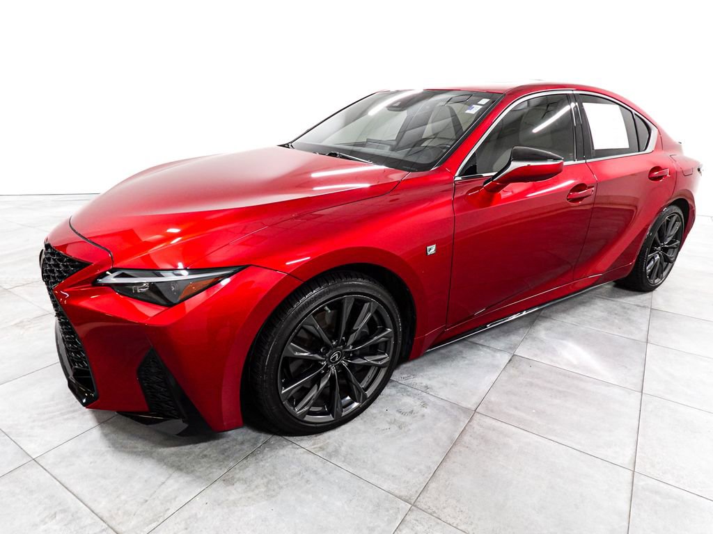 Used 2022 Lexus IS 350 F Sport AWD/4WD image 4