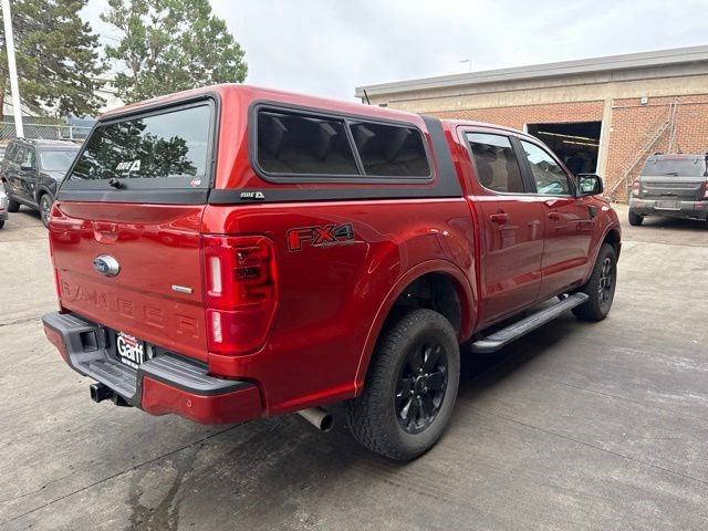 Certified 2019 Ford Ranger Lariat w/ Black Appearance Package AWD/4WD image 10