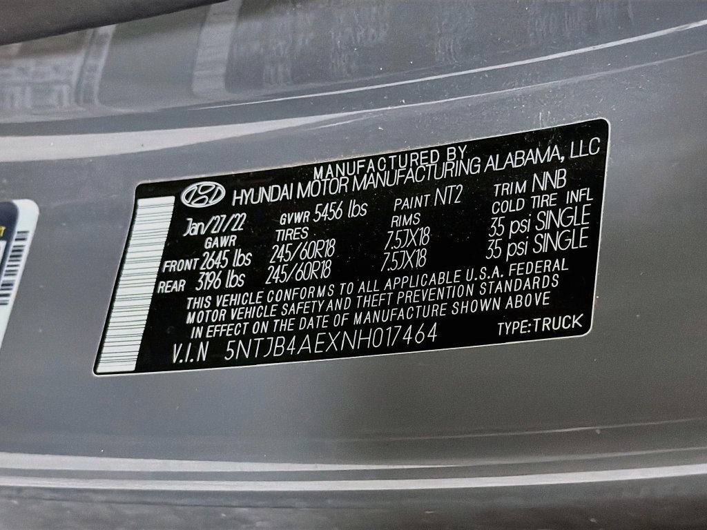 Used 2022 Hyundai Santa Cruz SEL FWD image 28