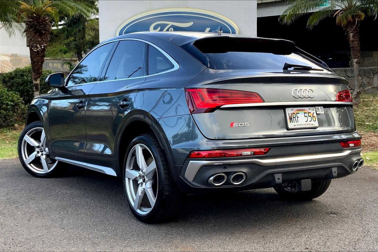 Used 2022 Audi SQ5 Premium image 4
