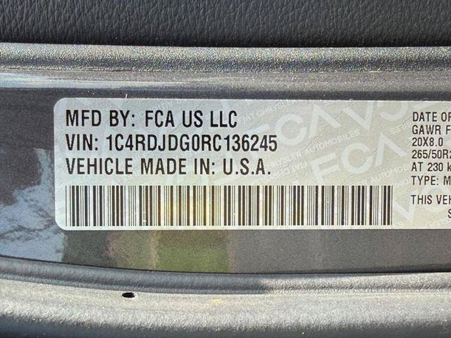 Used 2024 Dodge Durango GT AWD/4WD image 27