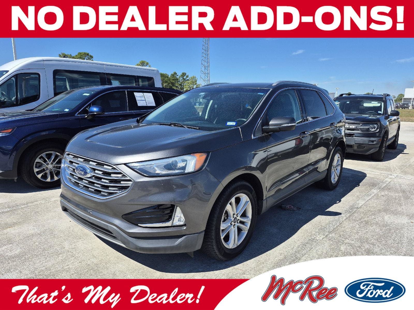 Certified 2019 Ford Edge SEL w/ Equipment Group 201A