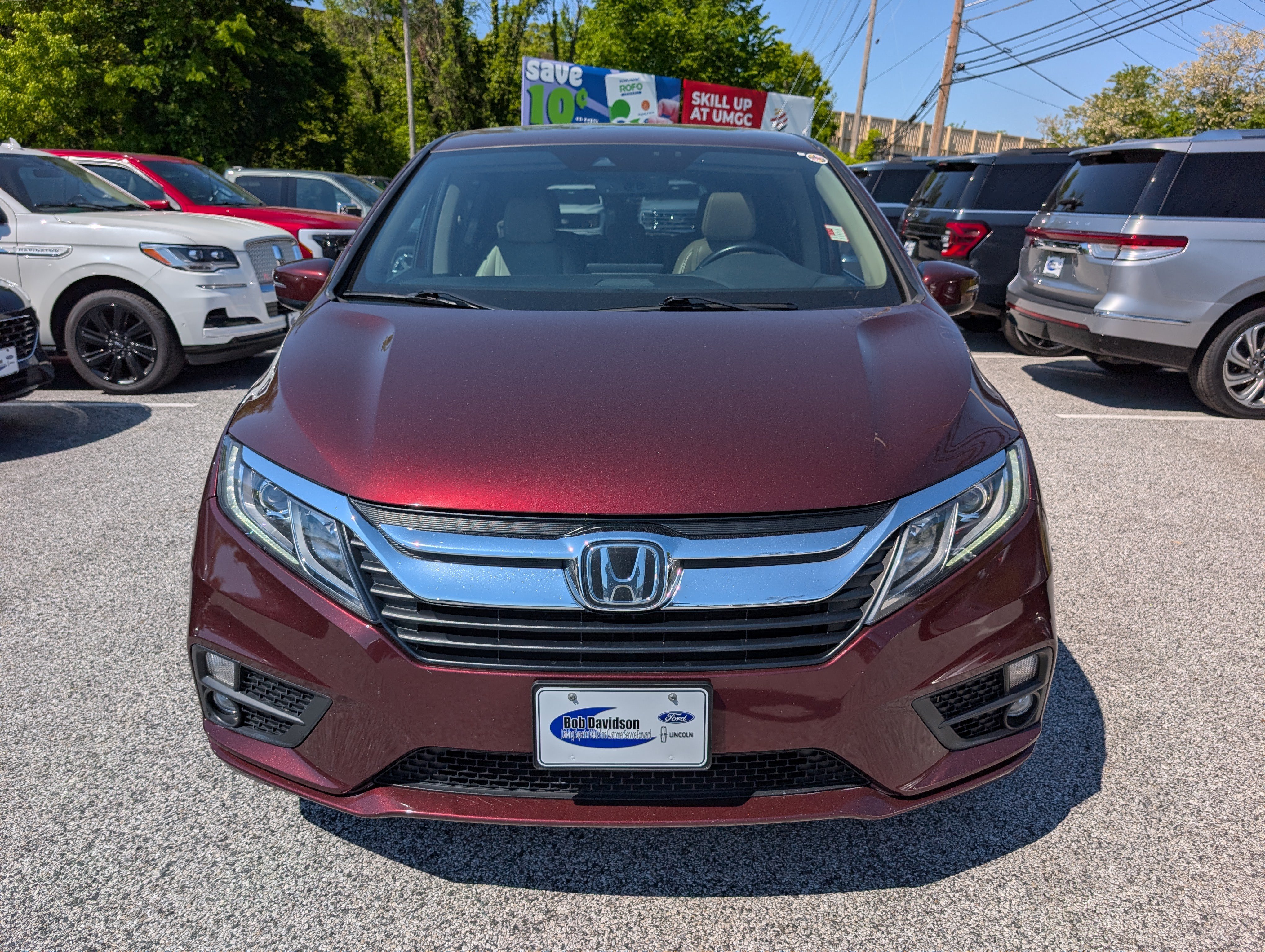 Used 2020 Honda Odyssey EX-L image 10