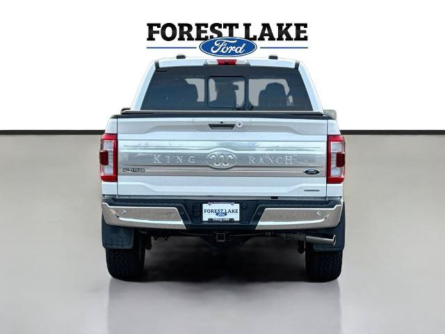 Certified 2022 Ford F150 King Ranch w/ Equipment Group 601A High AWD/4WD image 6