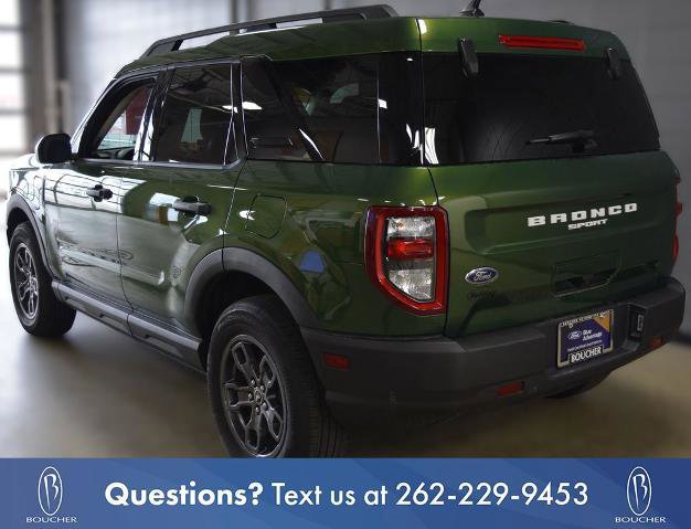 Certified 2023 Ford Bronco Sport Big Bend w/ Convenience Package AWD/4WD image 3
