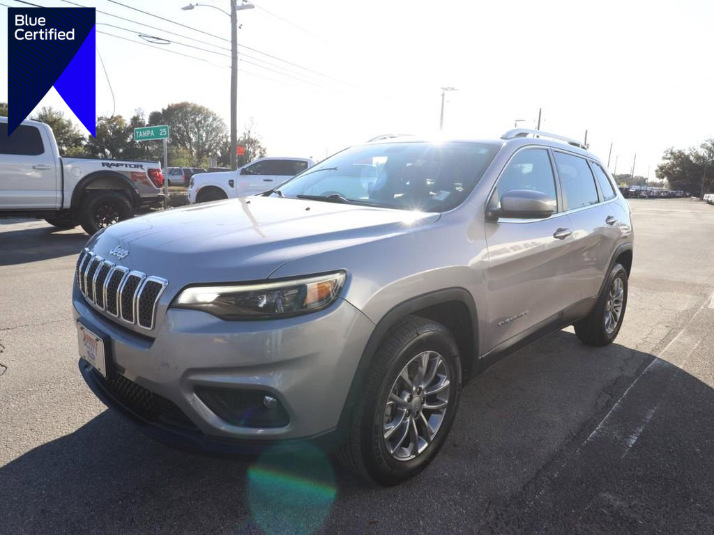 Used 2020 Jeep Cherokee Latitude Plus w/ Cold Weather Group