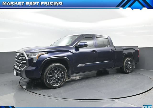 Used 2025 Toyota Tundra Platinum AWD/4WD image 1