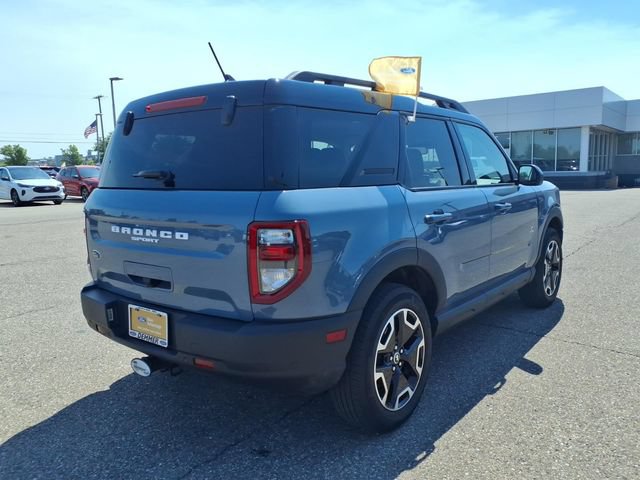 Certified 2024 Ford Bronco Sport Outer Banks w/ Tech Package AWD/4WD image 7