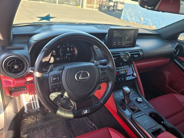 Used 2023 Lexus IS 350 F Sport w/ Memory Package RWD image 6