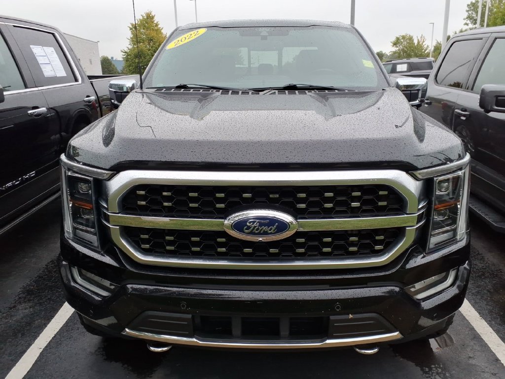 Certified 2022 Ford F150 Platinum w/ Equipment Group 701A High AWD/4WD image 2