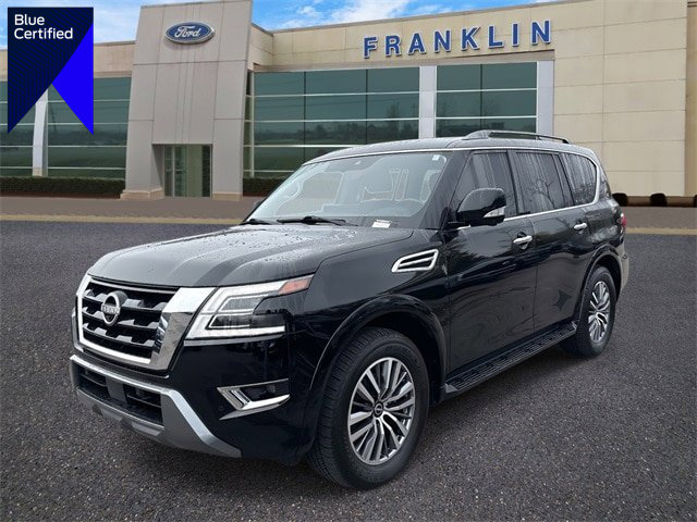 Used 2023 Nissan Armada SL w/ Cargo Package