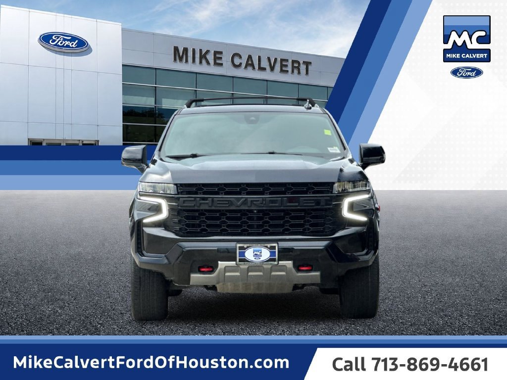 Used 2022 Chevrolet Tahoe Z71 w/ Luxury Package AWD/4WD image 8