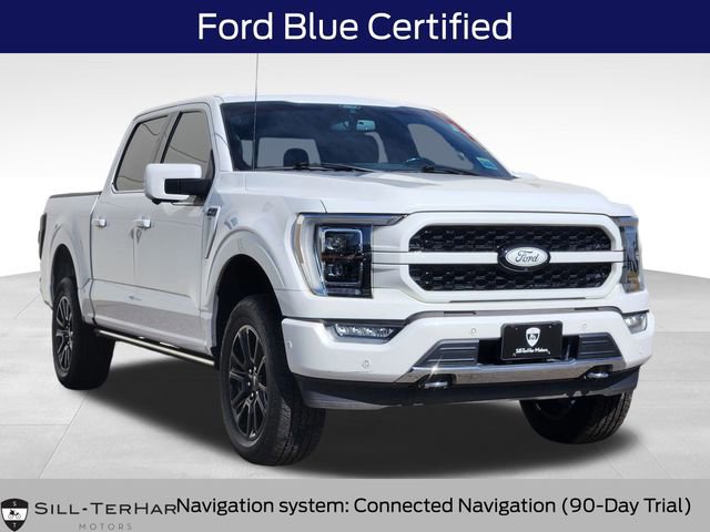 Certified 2021 Ford F150 Platinum w/ Equipment Group 701A High AWD/4WD image 7