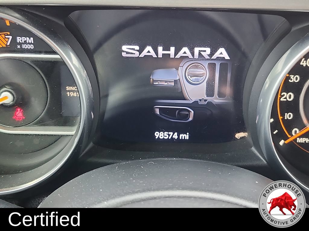 Used 2019 Jeep Wrangler Unlimited Sahara AWD/4WD image 30