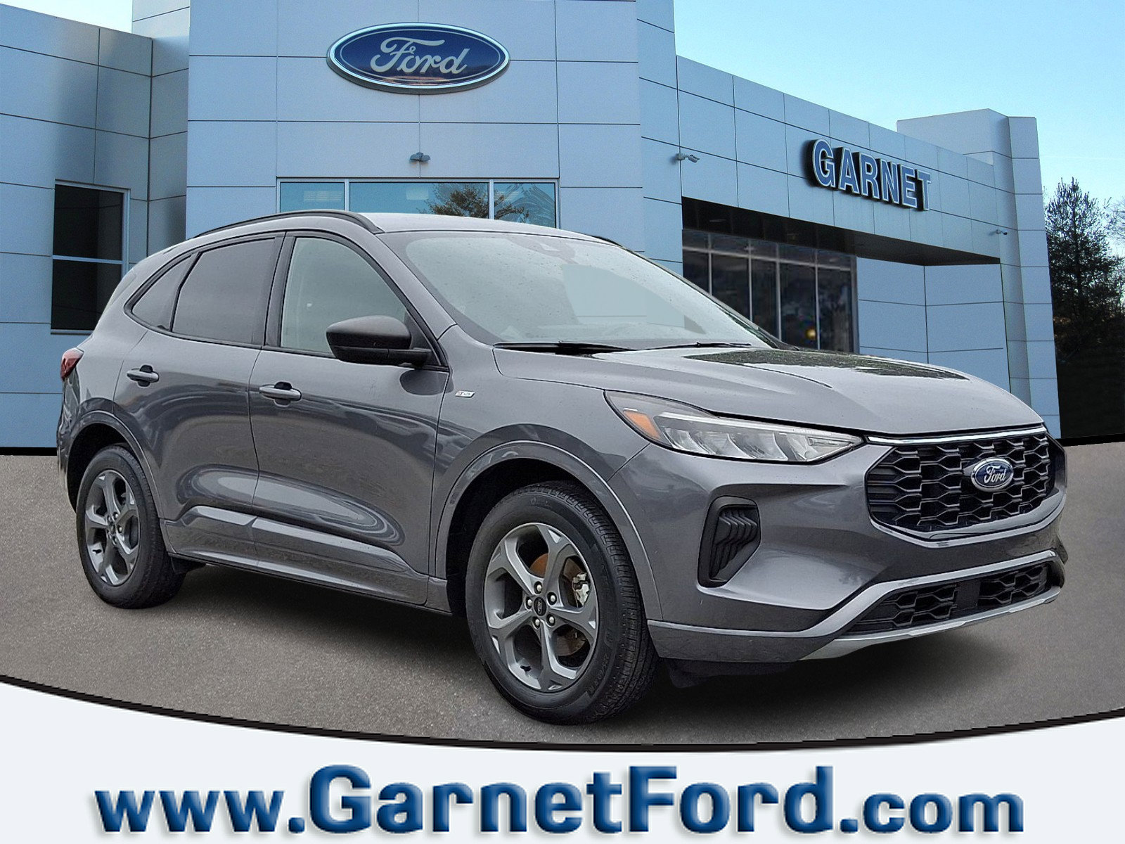Certified 2023 Ford Escape ST-Line w/ Tech Pack #1 AWD/4WD image 1