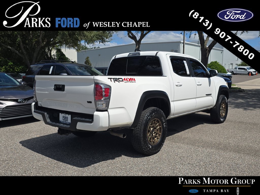 Used 2022 Toyota Tacoma TRD Off-Road AWD/4WD image 5