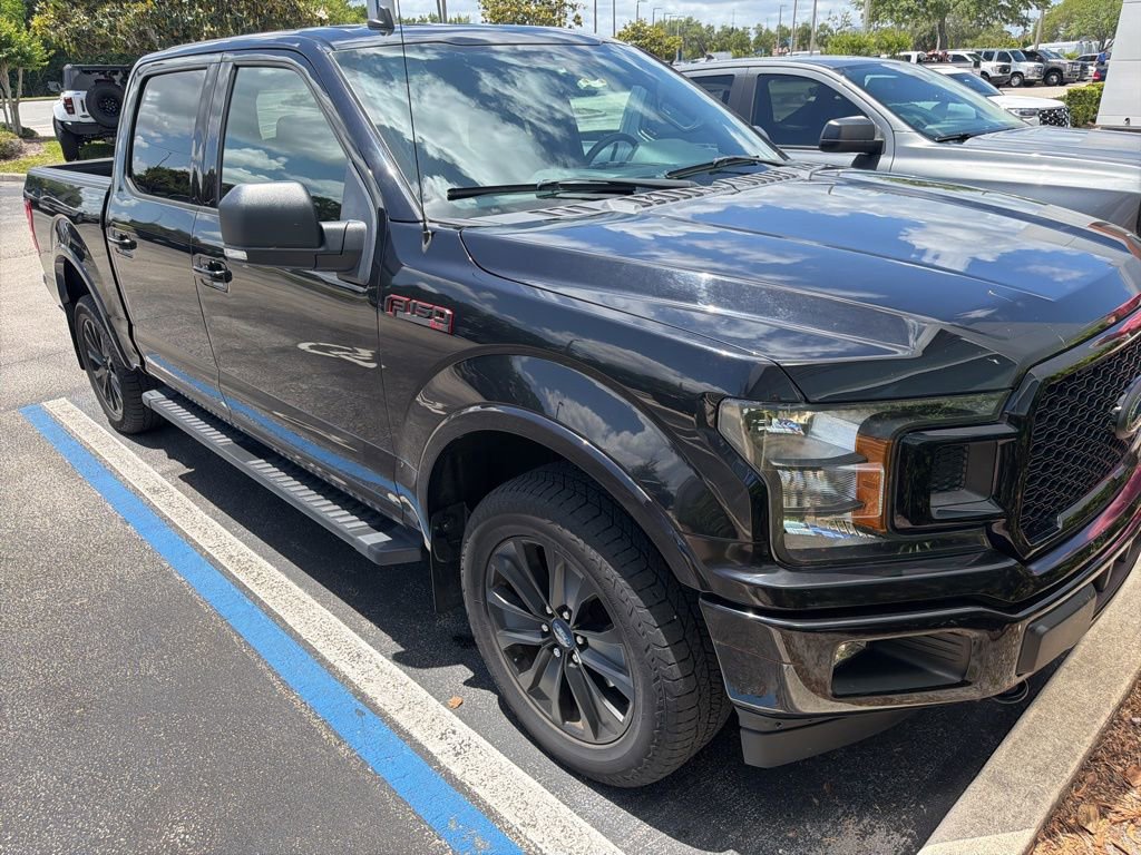 Certified 2020 Ford F150 XLT w/ Equipment Group 302A Luxury AWD/4WD image 3