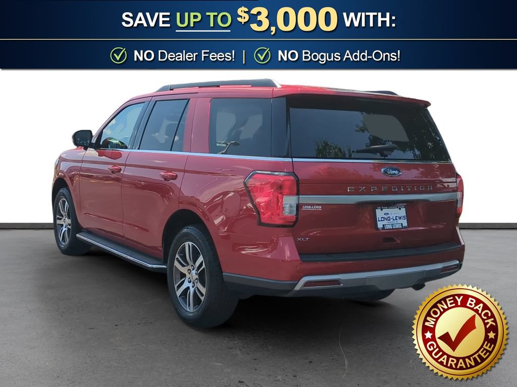 Certified 2022 Ford Expedition XLT RWD image 4