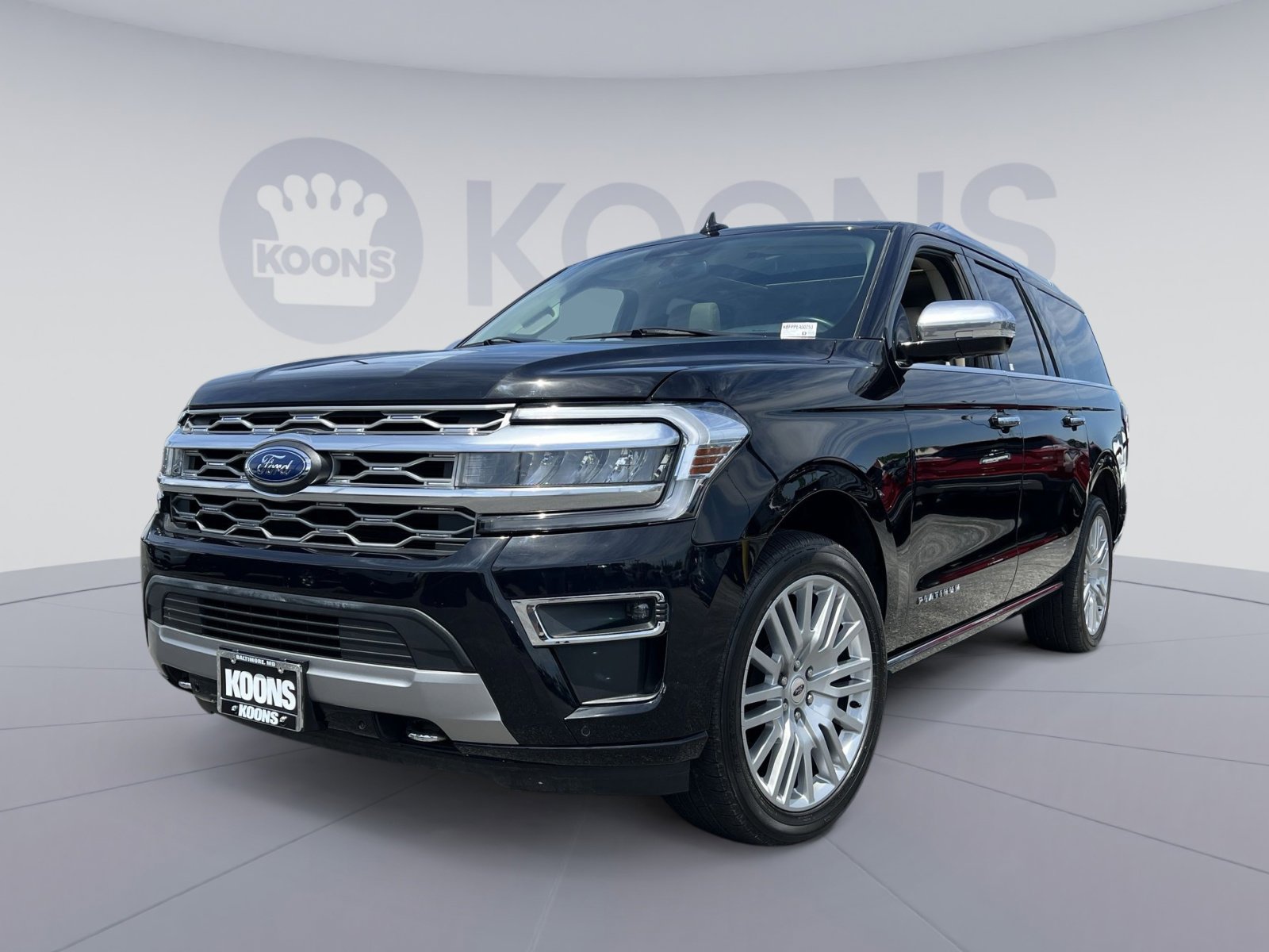 Certified 2023 Ford Expedition Max Platinum AWD/4WD image 1