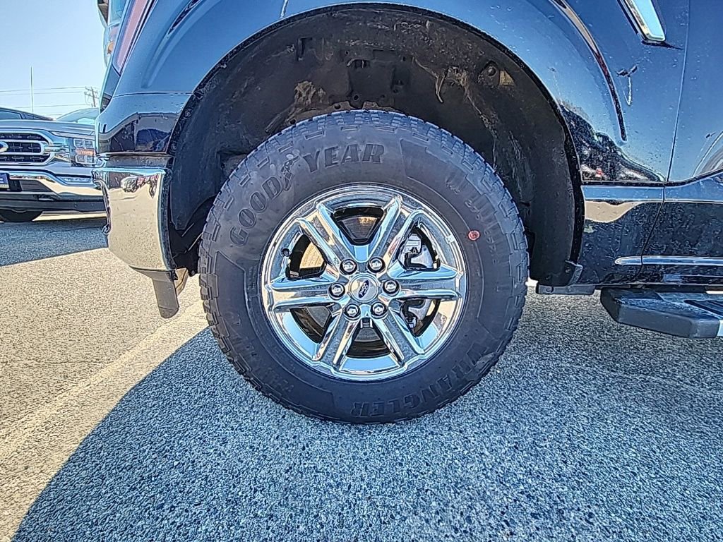 Certified 2025 Ford F150 XLT w/ Equipment Group 301A Standard AWD/4WD image 22