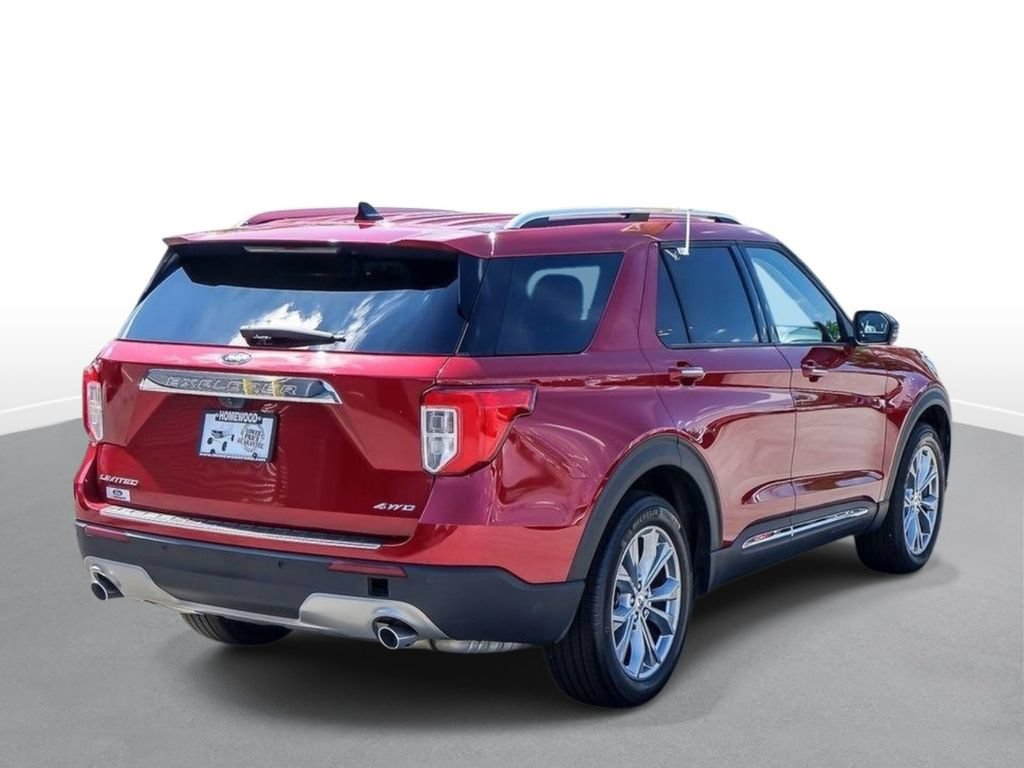 Certified 2023 Ford Explorer Limited w/ Limited Technology Package AWD/4WD image 9