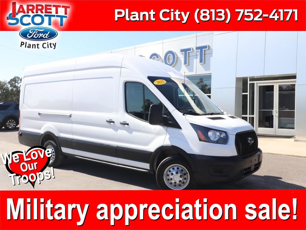 Certified 2025 Ford Transit 250 148 High Roof Extended AWD