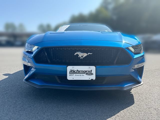 Certified 2019 Ford Mustang GT Premium w/ Equipment Group 401A RWD image 3