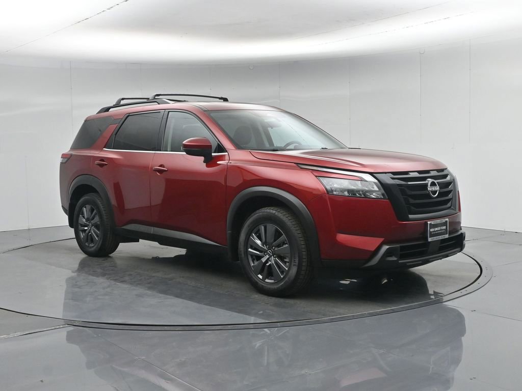 Used 2023 Nissan Pathfinder SV w/ SV Premium Package video 2