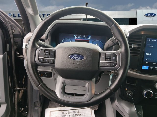 Certified 2025 Ford F150 XLT w/ Equipment Group 301A Standard AWD/4WD image 12