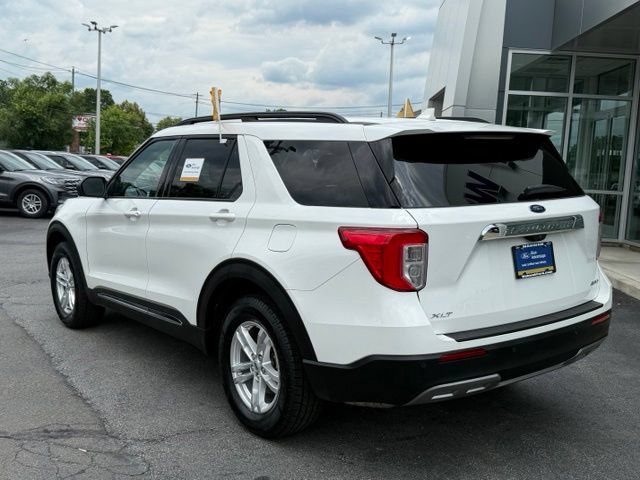 Certified 2023 Ford Explorer XLT w/ Equipment Group 202A AWD/4WD image 5