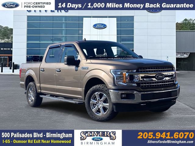 Certified 2019 Ford F150 XLT w/ Equipment Group 301A Mid image 7