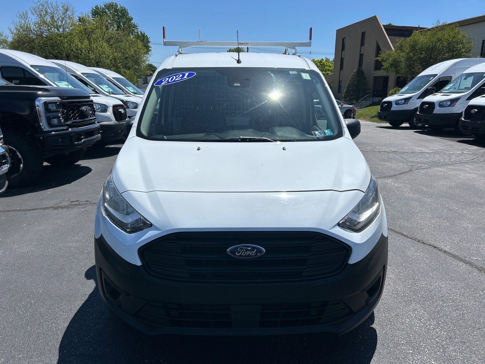 Certified 2021 Ford Transit Connect XL FWD image 2