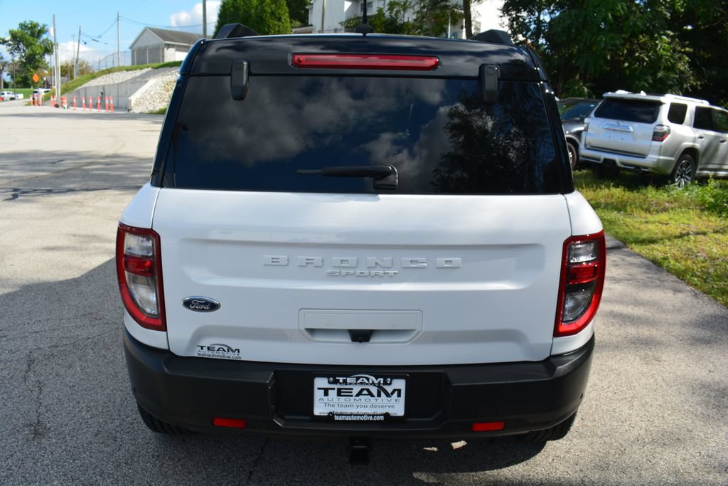 Certified 2022 Ford Bronco Sport Outer Banks w/ Tech Package AWD/4WD image 6
