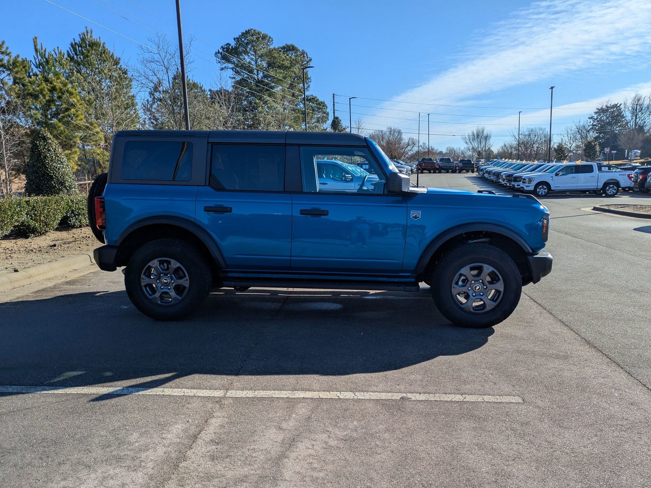 Certified 2024 Ford Bronco Big Bend image 7