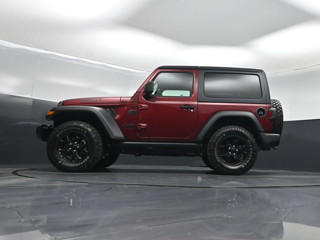 Used 2021 Jeep Wrangler Sport AWD/4WD image 44