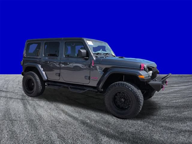 Used 2019 Jeep Wrangler Unlimited Sahara AWD/4WD image 2