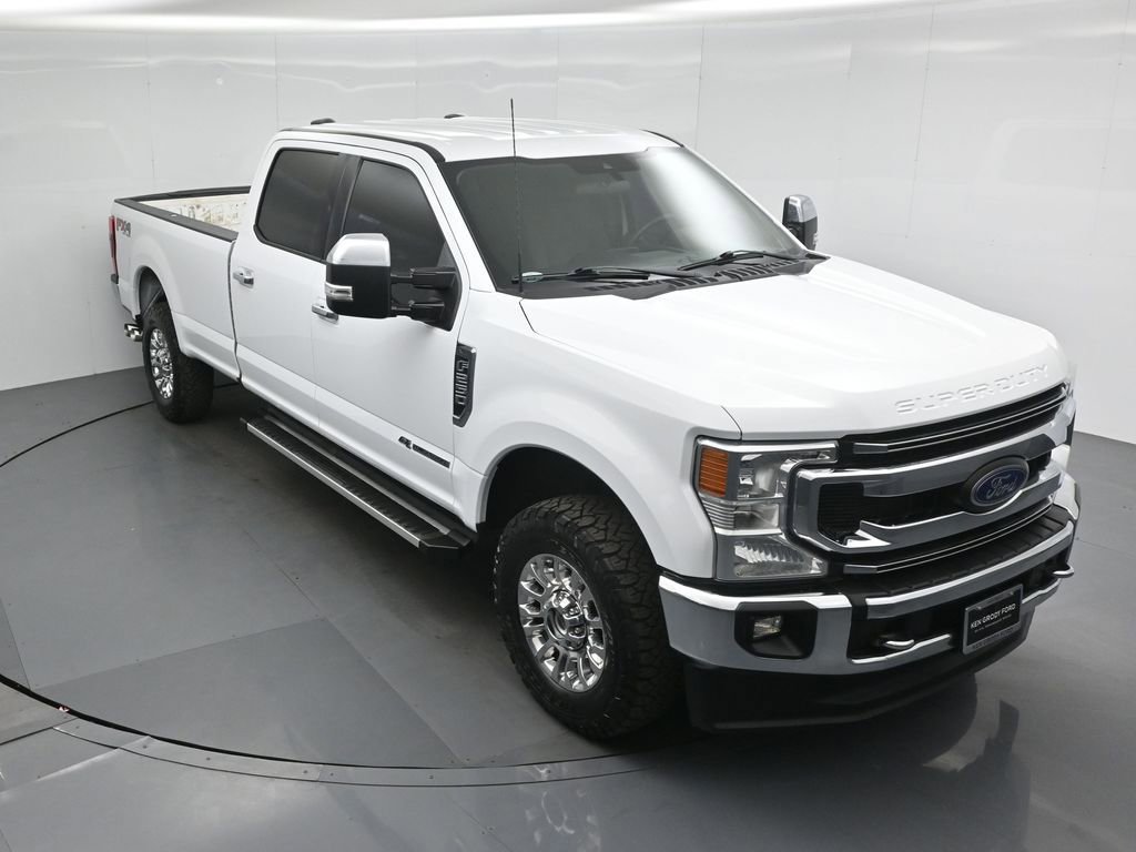 Certified 2022 Ford F250 XLT w/ XLT Premium Package AWD/4WD image 35