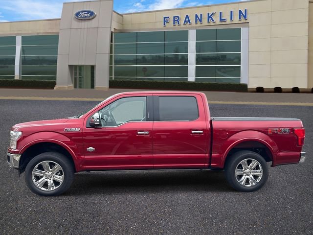 Certified 2019 Ford F150 King Ranch w/ Equipment Group 601A Luxury image 2