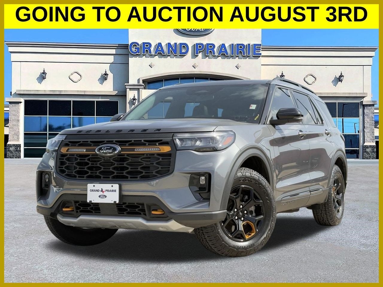 Certified 2026 Ford Explorer Tremor w/ Tremor Ultimate Package
