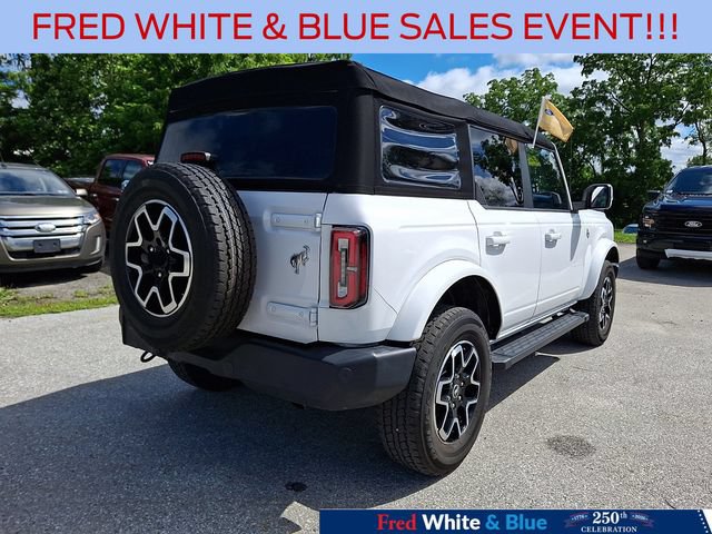 Certified 2023 Ford Bronco Outer Banks AWD/4WD image 10