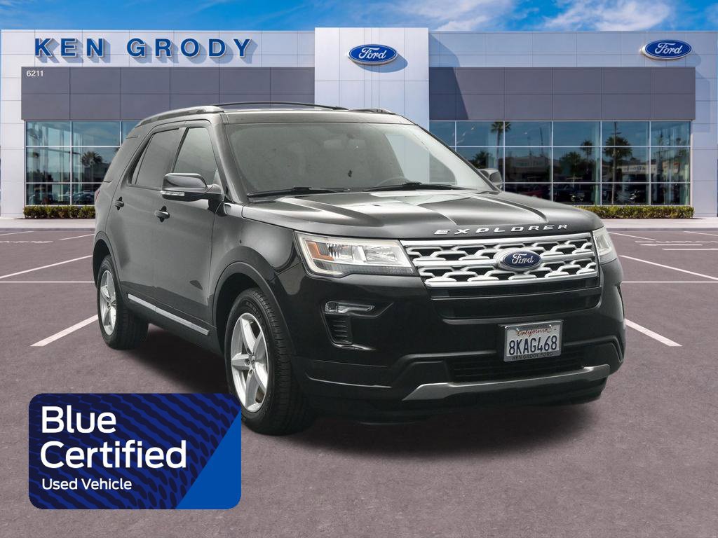 Certified 2019 Ford Explorer XLT