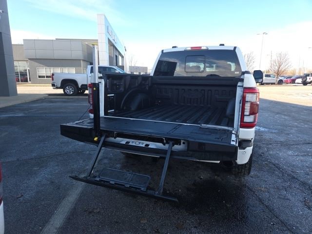 Certified 2023 Ford F150 Platinum w/ Equipment Group 701A High image 13