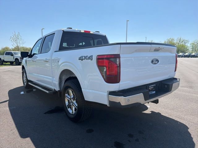 Certified 2024 Ford F150 XLT w/ Equipment Group 302A MID AWD/4WD image 3